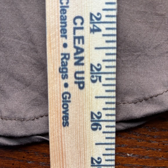 Boho Exotic Handmade In Bali Brown Floral Embroidered Lace Resort Vacation Top L - Picture 10 of 11